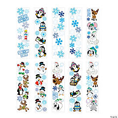  Winlyn 522 Pcs Bulk Assorted Christmas Stickers