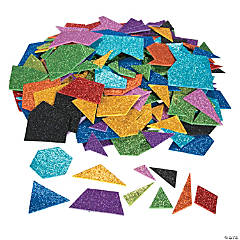 Colorations® Self-Adhesive Foam Shapes - 54 Pieces