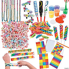 Bulk 1100 Pc. Rainbow Toy & Candy Assortment