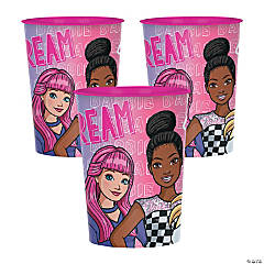 https://s7.orientaltrading.com/is/image/OrientalTrading/SEARCH_BROWSE/bulk-12-ct--barbie-sup----sup-dream-together-barbie-and-friends-reusable-plastic-favor-tumblers~14399860