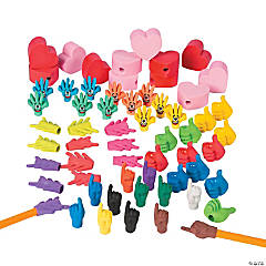 Star Pencil Top Erasers for Kids - 48 Pcs - Colorful Eraser Caps Toppe ·  Art Creativity