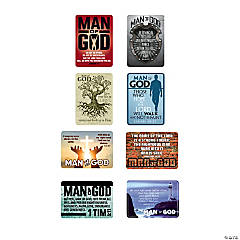 Bulk 144 Pc. Man of God Wallet Card Assortment