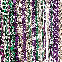 Bulk 144 Pc. Mardi Gras Bead Necklace Assortment