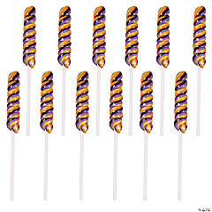 Bulk 144 Pc. Mini Brights Halloween Twisty Lollipops