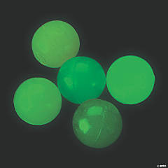 Bulk 144  Pc. Mini Glow-in-the-Dark Bouncy Balls