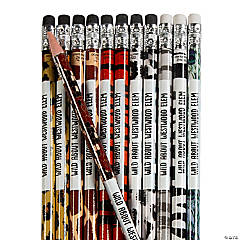 Bulk 144 Pc. Valentine Pencil Assortment | Oriental Trading