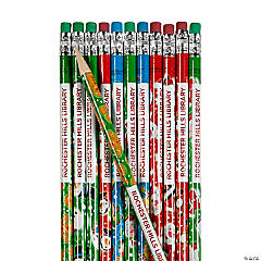 Christmas & Holiday Pencils | Oriental Trading Company