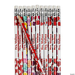 Bulk 144 Pc. Valentine Pencil Assortment