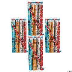 Bulk 144 Pc. Rescue Heroes Pencils