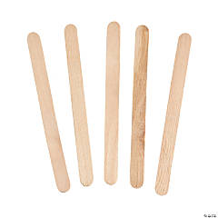 Bulk 150 Pc. Small Wooden Craft Sticks