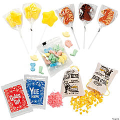 Bulk 165 Pc. Western Candy Kit