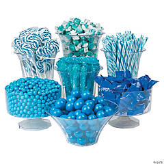 Bulk 1698 Pc. Blue Candy Buffet Assortment