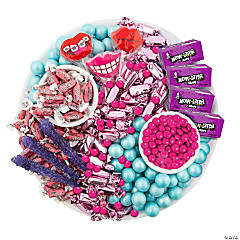 Bulk 1806 Pc. Pink Birthday Candy Charcuterie Board