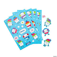 Trendy Space Sticker Sheets - 24 Pc. | Oriental Trading