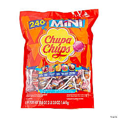 Bulk 240 Pc. Chupa Chups<sup>®</sup> Mini Lollipops