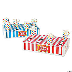 Bulk  25 Pc. Carnival Treat Stand with Cones