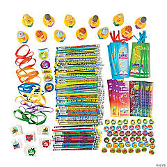 Bulk 250 Pc. I Love to Read Prize & Stationery Handout Assortment