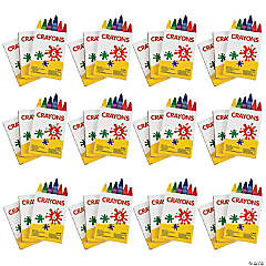 Wholesale Crayons in Pack of 48 - DollarDays
