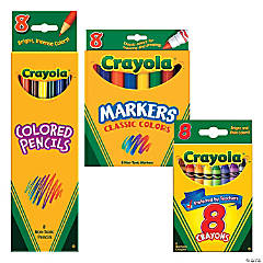 Oriental Trading : Customer Reviews : Bulk 80 Pc. Fabulous Fabric Marker  Pack - 8 colors per pack