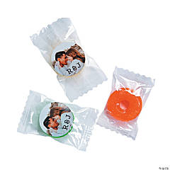 Bulk 300 Pc. Personalized Photo Lifesavers<sup>®</sup> Fruit Hard Candy