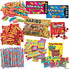 Bulk 325 Pc. Fruity Favorites Candy Favor Kit