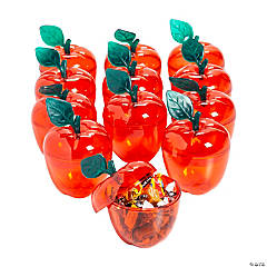 Bulk  36 Pc. Red Apple Containers