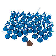 Bulk 400 Pc. Blue Hershey’s<sup>®</sup> Kisses<sup>®</sup> Chocolate Candy