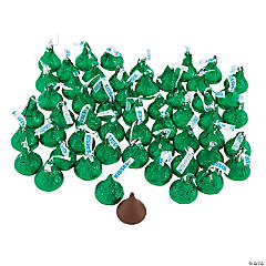 Bulk 400 Pc. Green Hershey’s<sup>®</sup> Kisses<sup>®</sup> Chocolate Candy
