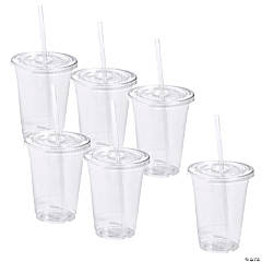 https://s7.orientaltrading.com/is/image/OrientalTrading/SEARCH_BROWSE/bulk-48-ct--clear-disposable-plastic-cups-with-lids-and-straws~14399748