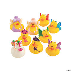 Bulk 48 Pc. Cute Rubber Ducks Assortment