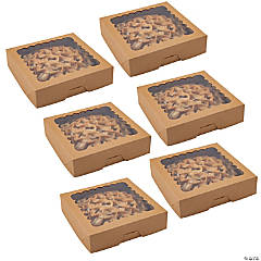 Bulk 48 Pc. Kraft Paper Pie Treat Boxes