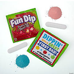 Bulk 48 Pc. Lik-m-aid<sup>®</sup> Fun Dip™ Candy Packs