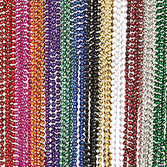Bulk 48 Pc. Metallic Bead Necklace Assortment