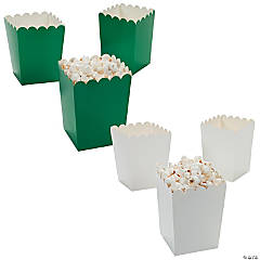 Red & Green Bucket Assortment - 4 Pc.