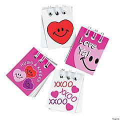 Bulk 24 Pc. Valentine Cat & Dog Sticker Sheets