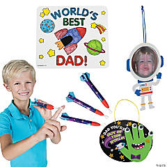 Bulk 48 Pc. Out of This World Father’s Day Craft & Activities Kit