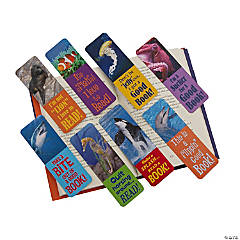 Bulk  48 Pc. Realistic Ocean Animals Bookmarks