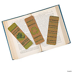 Bulk  48 Pc. Recycle Kraft Paper Bookmarks