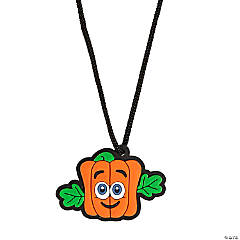 Bulk 48 Pc. Spookley the Square Pumpkin™ Character Necklaces