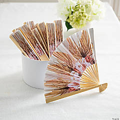 Vintage Lace Design Folding Hand Fans - 12 Pc. | Oriental Trading