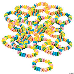 Bulk 480 Pc. Stretchable Candy Bracelets