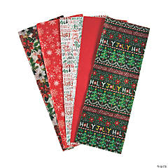 Christmas Wrapping Paper Sheets