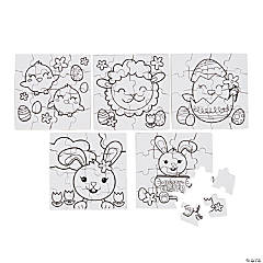 Magic Color Scratch Easter Eggs with Stencils – 12 Pc.