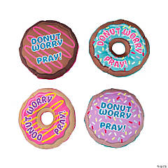 Bulk 50 Pc. Donut Worry Pray Stuffed Donuts