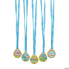 Bulk 50 Pc. Dr. Seuss™ Oh, the Places You’ll Go Award Medals