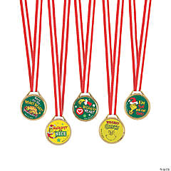 Bulk 50 Pc. Dr. Seuss™ The Grinch Award Medals