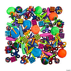 Bulk 50 Pc. Everyday Fun Multicolor Fidget Toy Handout Assortment