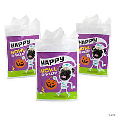 Bulk  50 Pc. Funny Animal Halloween Resealable Treat Bags