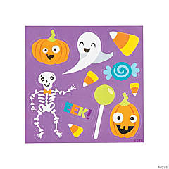 Halloween Sticker Roll 1.5 Inches - 200 Pcs Cute Halloween Stickers for Kids,  Toddlers and Adults - 6 Designs Happy Halloween Stickers Bulk Suitable for  Party Decors, Arts and Crafts and Goodie Bags 