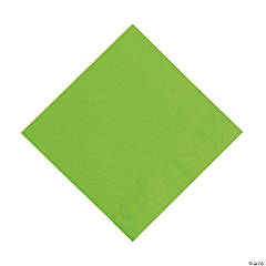 Bulk  50 Pc. Lime Luncheon Napkins